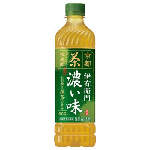 サントリー機能性食品伊右衛門濃い味 ６００ｍｌ