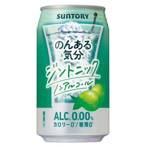 サントリーのんある気分ジントニック ３５０ＭＬ