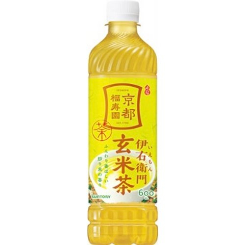 サントリー伊右衛門玄米茶 ６００ＭＬ