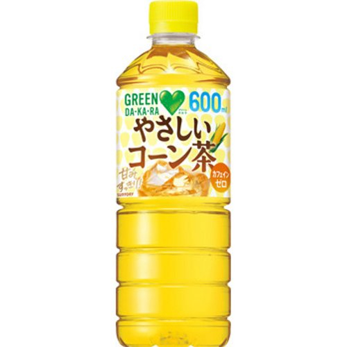 サントリーダカラやさしいコーン茶 ６００ｍｌ