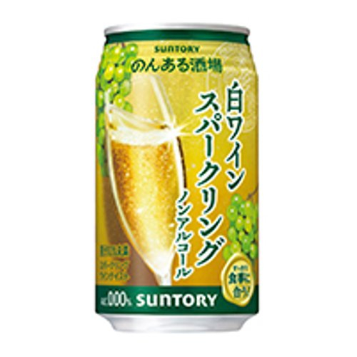 サントリーのんある酒場　白ワインスパークリング ３５０ｍｌ