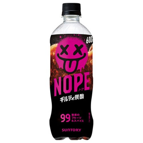 サントリー　ノープギルテイ炭酸 ６００ｍｌ