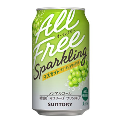 ■【数量限定】サントリー オールフリーＳＰ　マスカット 350ML