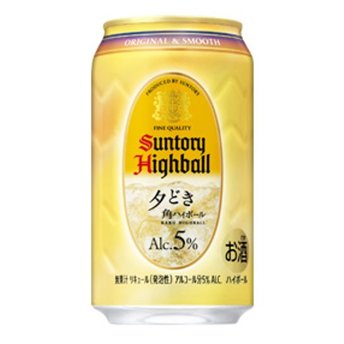 ■【数量限定】サントリー　 角ハイボール　夕どき 350ML