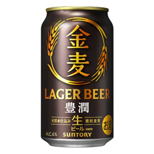 金麦　豊潤レギュラー缶 ３５０ＭＬ