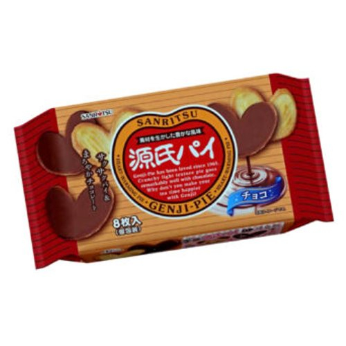 ☐三立製菓　源氏パイチョコ 8枚