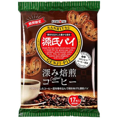 【売切御免】 源氏パイ深み焙煎コーヒー ＜１７枚＞