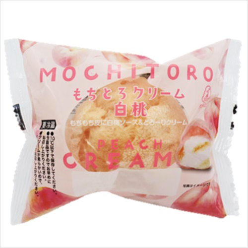 【売切御免】 もちとろクリーム白桃