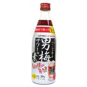 サッポロビール　男梅サワーの素 ５００ｍｌ