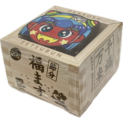 □【節分】でん六　でんちゃん福ます １５ｇ