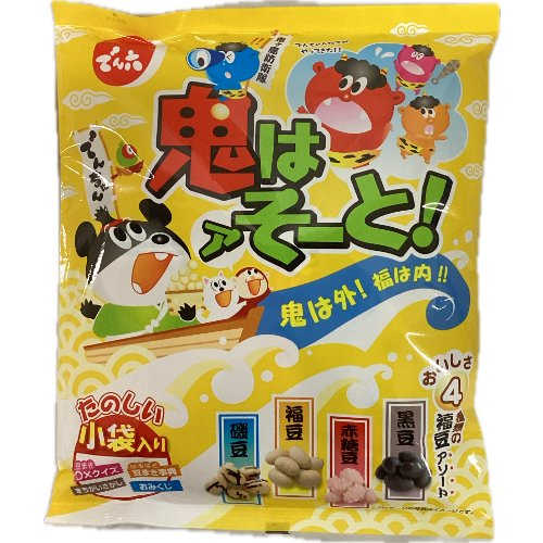 □でん六　☆鬼はアそーと！ 90g