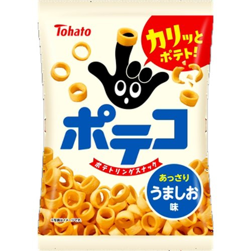 東ハトポテコうましお味 ６７ｇ