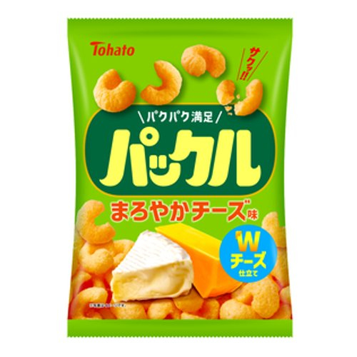 【売切御免】 パックル　まろやかチーズ味 ＜５７ｇ＞