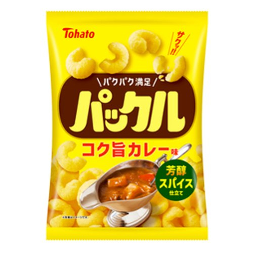 【売切御免】 パックル　コク旨カレー味 ＜５７ｇ＞