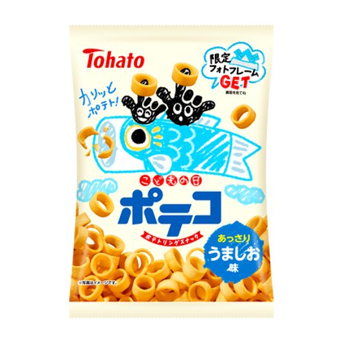 ■【端午の節句】東ハト　ポテコ　うましお味