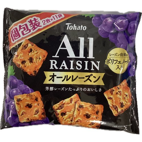 東ハトオールレーズンＦＳ ２２枚