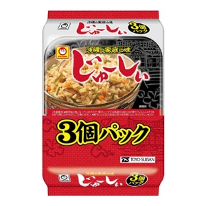 東洋水産じゅーしい３食 １６０ｇｘ３