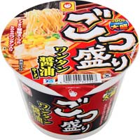 マルちゃん　ごつ盛りワンタン醤油ラーメン １１７ｇ