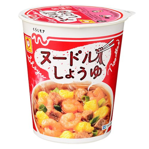 くらしモアＷＢヌードルしょうゆ味 ６４ｇ