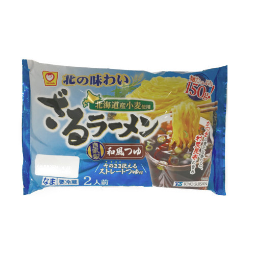 東洋水産　北の味わいざるラーメン和風つゆ １５０ＧＸ２