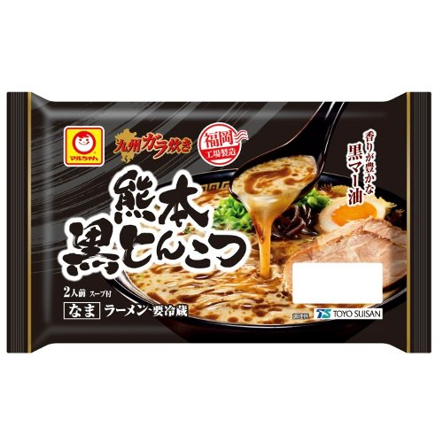 東洋水産　九州ガラ炊き　熊本黒とんこつラーメン ２人前