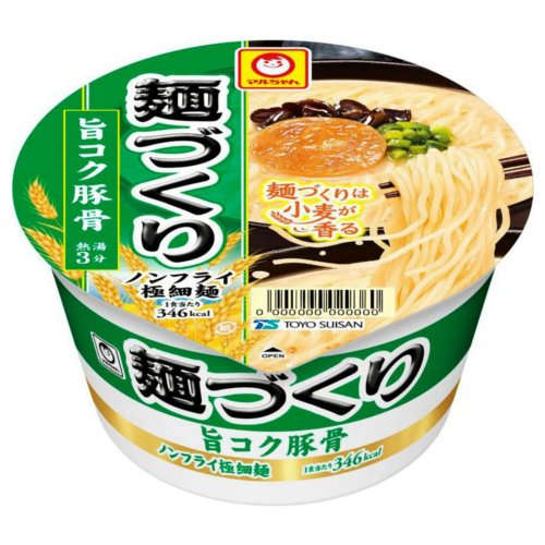 マルちゃん　麺づくり旨コク豚骨 ８７Ｇ