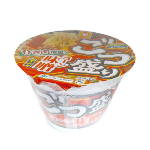 東洋水産　マルちゃん　ごつ盛りコーン味噌ラーメン １３８ｇ