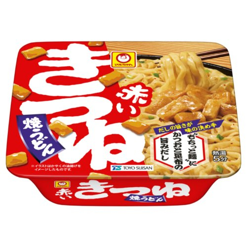 ■【数量限定】マルちゃん　赤いきつね焼うどん 102ｇ