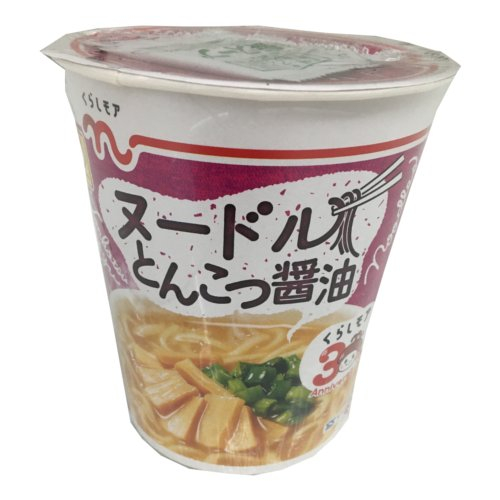 □【売切御免】くらしモア　ＷＢヌードルとんこつ醤油