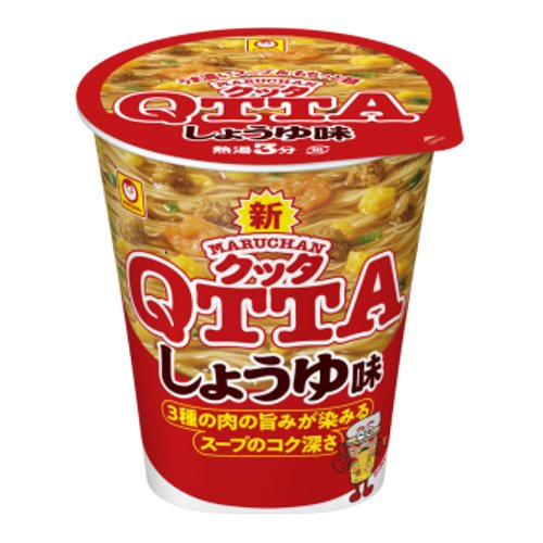 マルちゃんＱＴＴＡしょうゆ味 ７４Ｇ