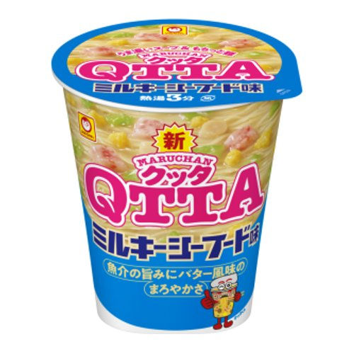 マルちゃんＱＴＴＡミルキーシーフード ７７Ｇ