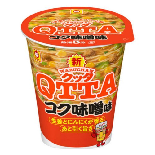 マルちゃん　ＱＴＴＡコク味噌味 ８２Ｇ