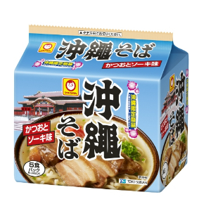 マルちゃん沖縄そば袋５食入 ５食
