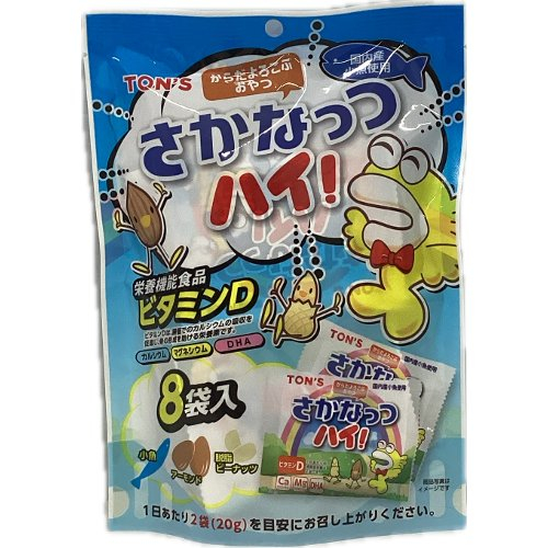 東洋ナッツ　さかなっつハイ！ ８０Ｇ