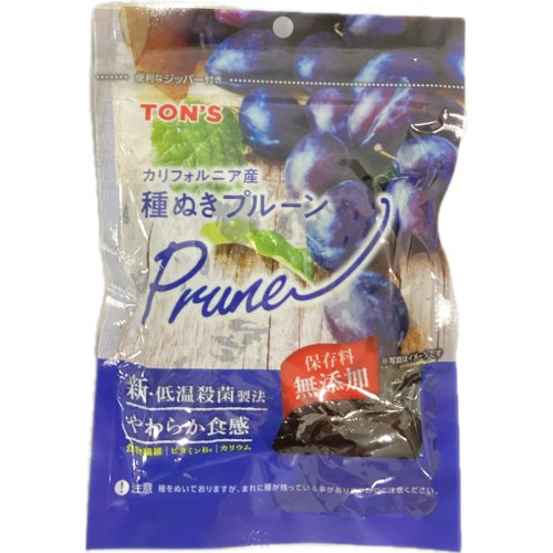 東洋ナッツ　種ぬきプルーン １フクロ
