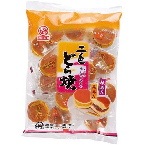 天恵　二色どら焼 ２３２ｇ