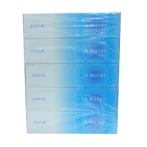 エリエール＋Ｗａｔｅｒ １８０Ｗ５Ｐ