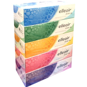 エリエール　ティッシュ １８０Ｗｘ５