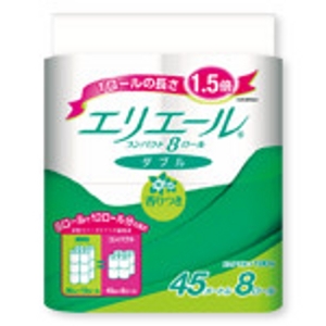 エリエールトイレットコンパクトダブル ８ロール