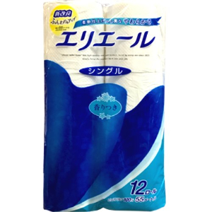 エリエールトイレット１２Ｒシングル １２Ｒ