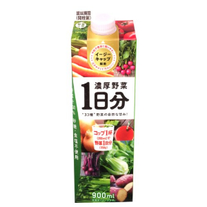 トモヱ乳業濃厚野菜１日分 ９００ｍｌ