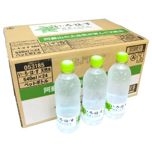 【ケース】コカコーラい・ろ・は・す天然水５４０ｍｌ２４ ケース