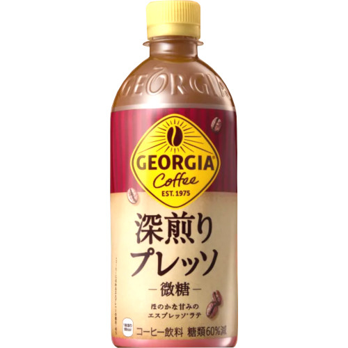 コカコーラ　ジョージア深煎りプレッソ微糖 ５００ｍｌ