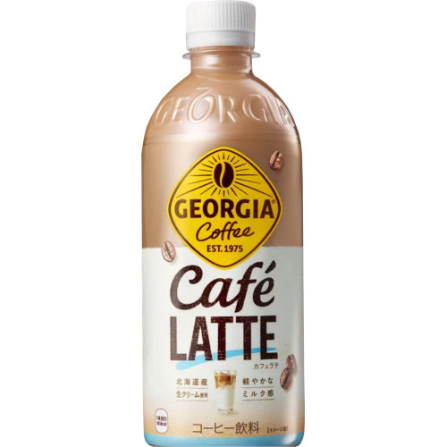 コカコーラ　ジョージアカフェラテ ５００ｍｌ