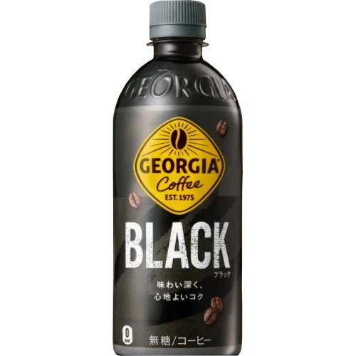 コカコーラ　ジョージアブラック ５００ｍｌ