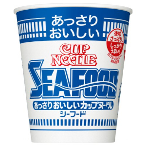 日清　あっさりおいしいカップヌードルシーフード ６０ｇ