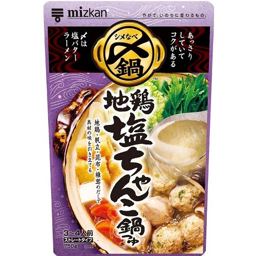 ミツカン地鶏ちゃんこ鍋つゆ ７５０ｇ