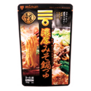 ミツカン　　　　　濃厚みそ鍋つゆＳＴ ７５０ｇ