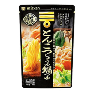 ミツカンとんこつ醤油鍋つゆ ７５０ｇ