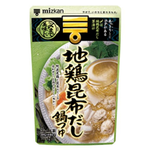 ミツカン　地鶏昆布だし鍋つゆ ７５０ｇ